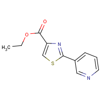 CAS: 39067-28-2 | OR110671 | Ethyl 2-pyridin-3-yl-1,3-thiazole-4-carboxylate