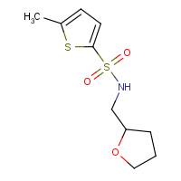 CAS:1427461-11-7 | OR110675 | 5-Methyl-N-(tetrahydrofuran-2-ylmethyl)thiophene-2-sulfonamide