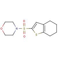 CAS:1427461-05-9 | OR110676 | 4-(4,5,6,7-Tetrahydro-1-benzothien-2-ylsulfonyl)morpholine