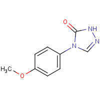 CAS:80240-44-4 | OR110678 | 4-(4-Methoxyphenyl)-2,4-dihydro-3H-1,2,4-triazol-3-one