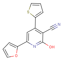 CAS: 111121-81-4 | OR110681 | 6-(2-Furyl)-2-hydroxy-4-(2-thienyl)nicotinonitrile