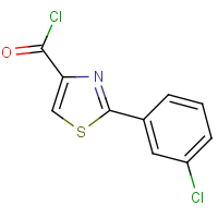 CAS: 868755-69-5 | OR110682 | 2-(3-Chlorophenyl)-1,3-thiazole-4-carbonyl chloride