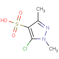 CAS: 499785-48-7 | OR110683 | 5-Chloro-1,3-dimethyl-1H-pyrazole-4-sulfonic acid