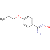 CAS: 145259-49-0 | OR110686 | N'-Hydroxy-4-propoxybenzenecarboximidamide