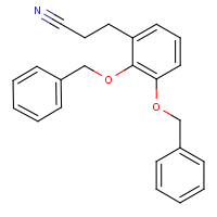 CAS:249278-33-9 | OR110688 | 3-[2,3-Di(benzyloxy)phenyl]propanenitrile