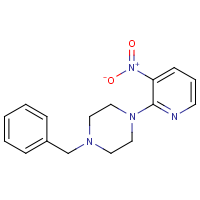 CAS: 499771-07-2 | OR110694 | 1-Benzyl-4-(3-nitropyridin-2-yl)piperazine
