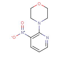 CAS:24255-27-4 | OR110695 | 4-(3-Nitro-2-pyridinyl)morpholine