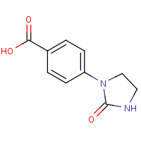CAS: 167626-55-3 | OR110698 | 4-(2-Oxoimidazolidin-1-yl)benzoic acid