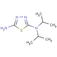 CAS:72269-92-2 | OR110699 | N,N-Diisopropyl-1,3,4-thiadiazole-2,5-diamine