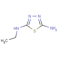 CAS:79010-42-7 | OR110700 | N-Ethyl-1,3,4-thiadiazole-2,5-diamine