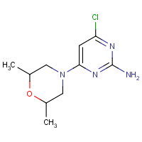 CAS:1197574-90-5 | OR110704 | 4-Chloro-6-(2,6-dimethylmorpholin-4-yl)pyrimidin-2-amine