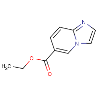 CAS: 158001-04-8 | OR110709 | Ethyl imidazo[1,2-a]pyridine-6-carboxylate