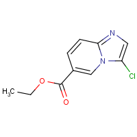 CAS:  | OR110711 | Ethyl 3-chloroimidazo[1,2-a]pyridine-6-carboxylate