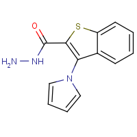 CAS: 107363-01-9 | OR110715 | 3-(1H-Pyrrol-1-yl)-1-benzothiophene-2-carbohydrazide