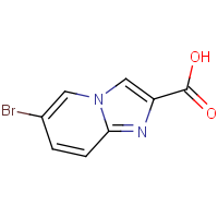 CAS:749849-14-7 | OR110722 | 6-Bromoimidazo[1,2-a]pyridine-2-carboxylic acid