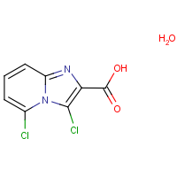 CAS:1980053-45-9 | OR110723 | 3,5-Dichloroimidazo[1,2-a]pyridine-2-carboxylic acid monohydrate