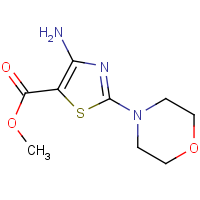 CAS:99967-78-9 | OR110730 | Methyl 4-amino-2-(morpholin-4-yl)-1,3-thiazole-5-carboxylate