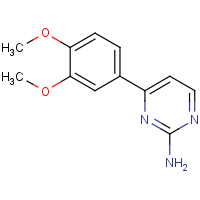 CAS:645401-61-2 | OR110731 | 4-(3,4-Dimethoxyphenyl)pyrimidin-2-amine