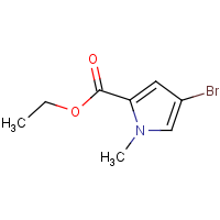 CAS: 516465-78-4 | OR110735 | Ethyl 4-bromo-1-methyl-1H-pyrrole-2-carboxylate