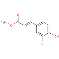 CAS: 1266249-44-8 | OR110737 | Methyl 3-(3-chloro-4-hydroxyphenyl)acrylate