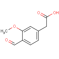 CAS: 1378804-98-8 | OR110740 | (4-Formyl-3-methoxyphenyl)acetic acid