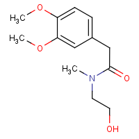 CAS:56014-54-1 | OR110741 | 2-(3,4-Dimethoxyphenyl)-N-(2-hydroxyethyl)-N-methylacetamide