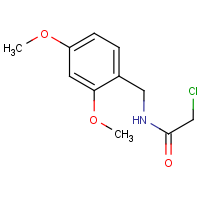 CAS:928713-27-3 | OR110742 | 2-Chloro-N-(2,4-dimethoxybenzyl)acetamide