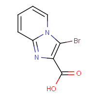 CAS:354548-73-5 | OR110747 | 3-Bromoimidazo[1,2-a]pyridine-2-carboxylic acid