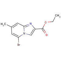 CAS: 1554434-09-1 | OR110748 | Ethyl 5-bromo-7-methylimidazo[1,2-a]pyridine-2-carboxylate