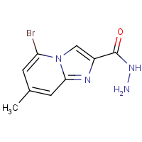 CAS: | OR110750 | 5-Bromo-7-methylimidazo[1,2-a]pyridine-2-carbohydrazide