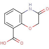CAS:208772-72-9 | OR110751 | 3,4-Dihydro-3-oxo-2H-1,4-benzoxazine-8-carboxylic acid