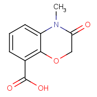 CAS: 141762-02-9 | OR110753 | 3,4-Dihydro-4-methyl-3-oxo-2H-1,4-benzoxazine-8-carboxylic acid