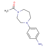 CAS:497249-28-2 | OR110755 | 4-(4-Acetylhomopiperazin-1-yl)aniline