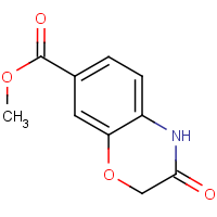 CAS:142166-00-5 | OR110756 | Methyl 3-oxo-3,4-dihydro-2H-1,4-benzoxazine-7-carboxylate