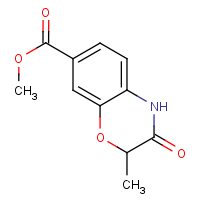 CAS:179950-69-7 | OR110757 | Methyl 2-methyl-3-oxo-3,4-dihydro-2H-1,4-benzoxazine-7-carboxylate