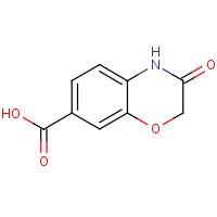 CAS:214848-62-1 | OR110758 | 3-Oxo-3,4-dihydro-2H-1,4-benzoxazine-7-carboxylic acid