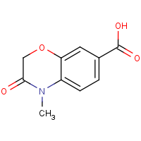 CAS: 674304-28-0 | OR110759 | 4-Methyl-3-oxo-3,4-dihydro-2H-1,4-benzoxazine-7-carboxylic acid