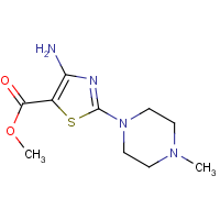 CAS:1427460-91-0 | OR110764 | Methyl 4-amino-2-(4-methylpiperazin-1-yl)-1,3-thiazole-5-carboxylate