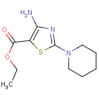 CAS: | OR110766 | Ethyl 4-amino-2-piperidin-1-yl-1,3-thiazole-5-carboxylate