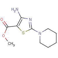 CAS: | OR110767 | Methyl 4-amino-2-piperidin-1-yl-1,3-thiazole-5-carboxylate