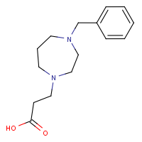 CAS:874801-03-3 | OR110774 | 3-(4-Benzylhomopiperazin-1-yl)propanoic acid