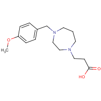 CAS: 874801-15-7 | OR110775 | 3-[4-(4-Methoxybenzyl)homopiperazin-1-yl]propanoic acid