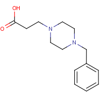CAS: 174525-87-2 | OR110779 | 3-(4-Benzylpiperazin-1-yl)propanoic acid