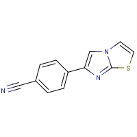 CAS: 118001-67-5 | OR110782 | 4-Imidazo[2,1-b][1,3]thiazol-6-ylbenzonitrile