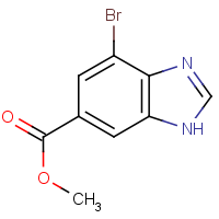 CAS: 1354756-19-6 | OR110783 | Methyl 4-bromo-1H-benzimidazole-6-carboxylate