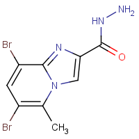 CAS: | OR110785 | 6,8-Dibromo-5-methylimidazo[1,2-a]pyridine-2-carbohydrazide