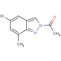 CAS:1427460-61-4 | OR110786 | 2-Acetyl-5-bromo-7-methyl-2H-indazole