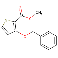 CAS: 186588-84-1 | OR110790 | Methyl 3-(benzyloxy)thiophene-2-carboxylate