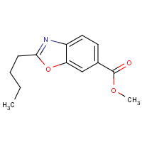 CAS: 900019-83-2 | OR110792 | Methyl 2-butyl-1,3-benzoxazole-6-carboxylate