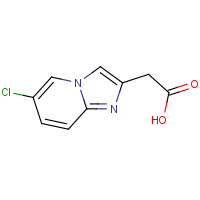 CAS:59128-13-1 | OR110800 | (6-Chloroimidazo[1,2-a]pyridin-2-yl)acetic acid